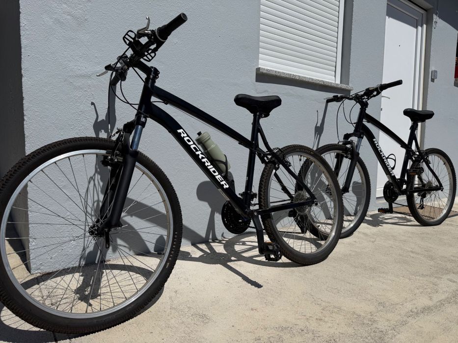 2 bicicletas Rockrider usadas
