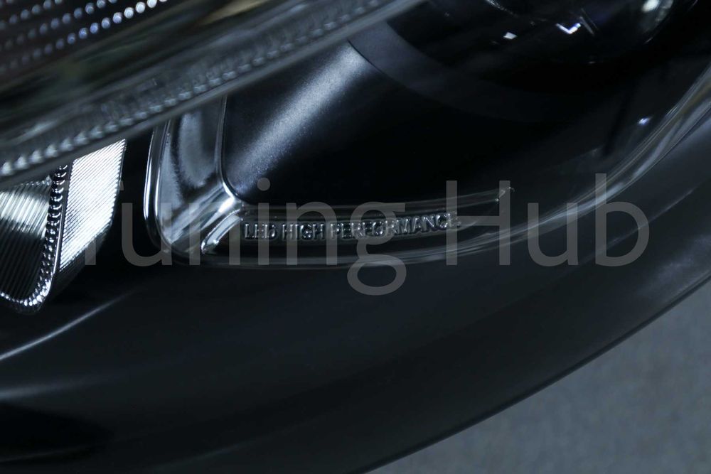 Передня оптика (Фари) для Mercedes-Benz GLC-Class X253 Coupe C253 (2015-2019) LED (без блоків)