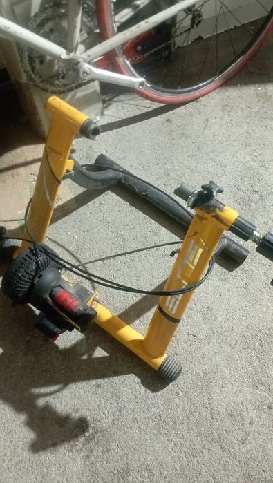 Rolo Treino + Bicicleta