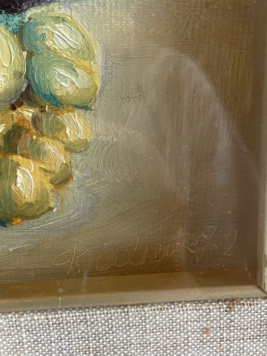 Natureza Morta Pintura a Óleo