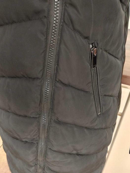 Carry Casual 38 - 40 S / M damski płaszcz zimowy z kapturem