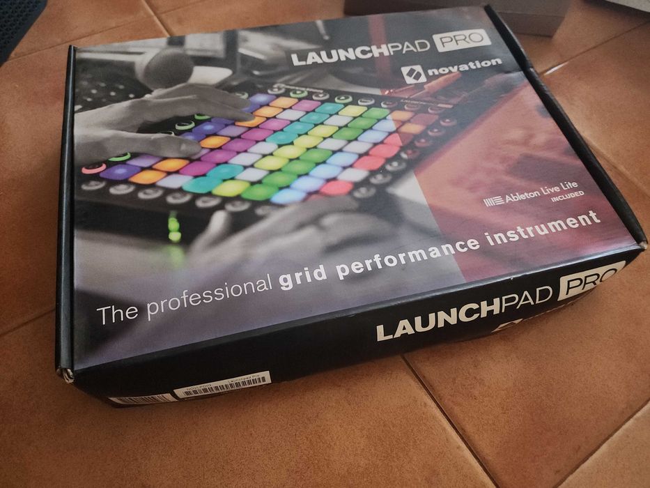 Novation Launchpad Pro (como novo)