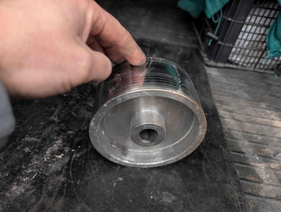 Шків до гріндера