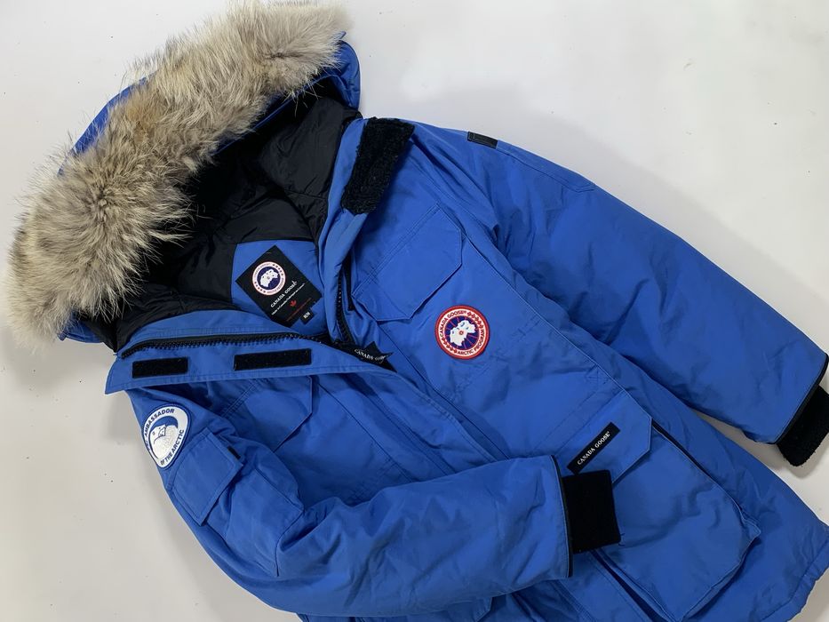 Canada Goose Expedition FBI Kurtka Parka Meska Zimowa Kojot Lis_M