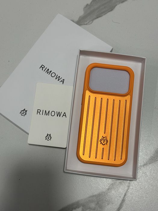 Чехол RIMOWA на iPhone 17 Pro Max 17 Pro 16 Pro Max