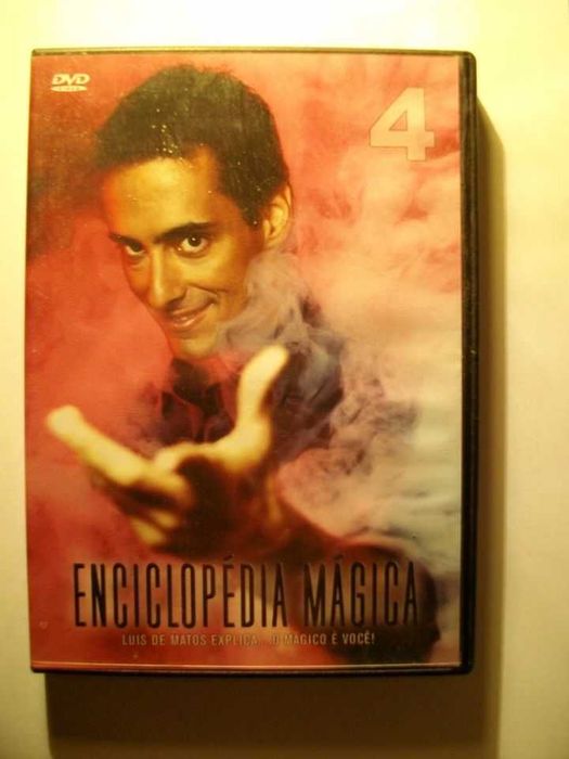 4 x dvd s , luís de matos, magia