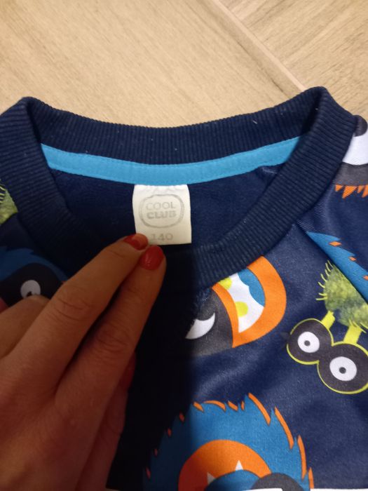 Bluza chłopieńca 140 SMYK