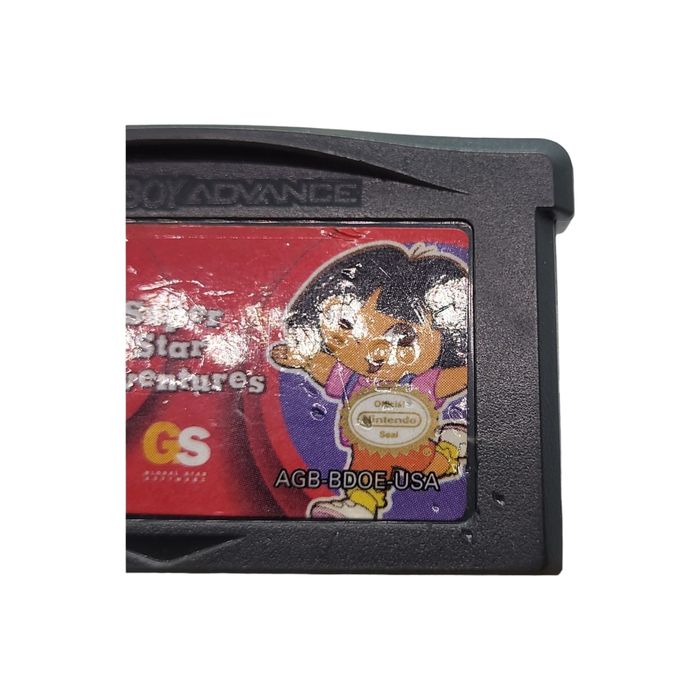 Dora The Explorer Game Boy Gameboy Advance GBA