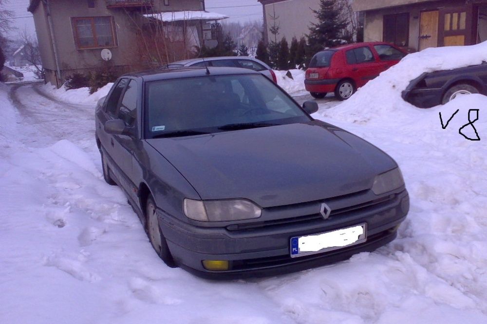 Reno Safrane Renault 1 Lampy Przód Tył Blenda Klapy Lusterka Klamki 94
