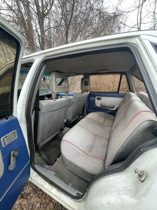 Opel Kadett газ/бенз переоформлення