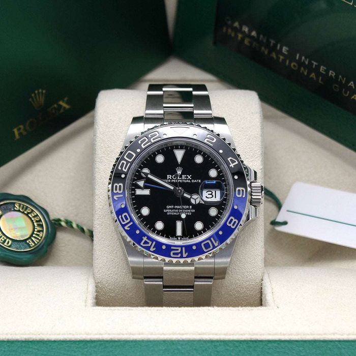 Rolex GMT Master II "Batman"