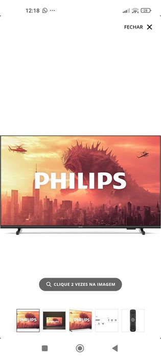 Smart TV Philips de 80 cm, ano 2025,