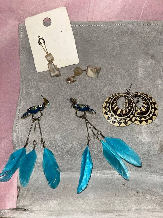 Бижутерия,броши,серьги