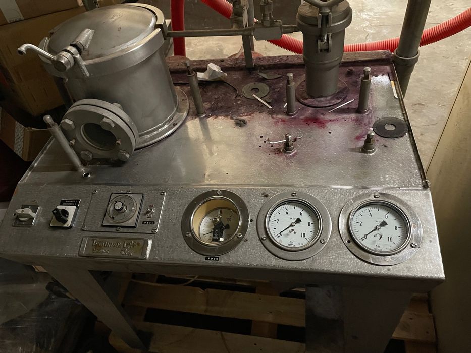 Máquina tingimento de fio setex