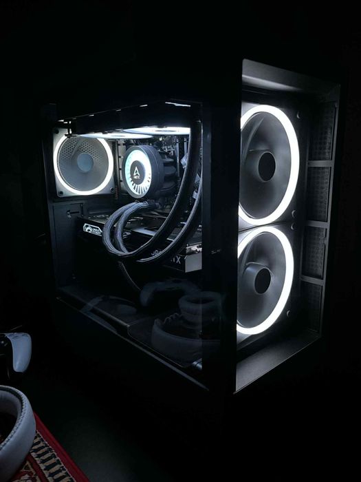 Chłodzenie wodne Arctic Liquid Freezer III 240 A-RGB Black