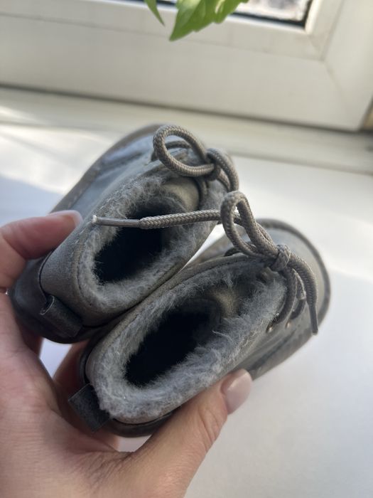 Теплі черевики пінетки для малюків