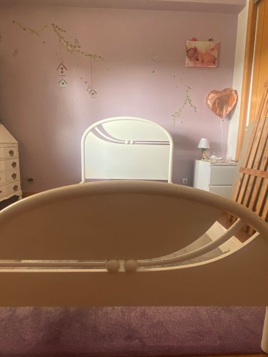 Cama pessoa madeira branca