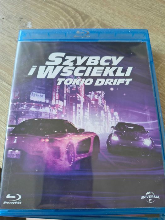 Filmy blu-ray  szybcy i wściekli