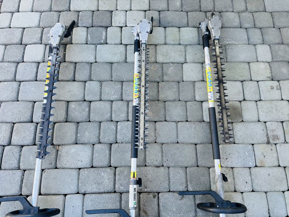 Nożyce na wysiegniku Stihl KM 100 KM 130