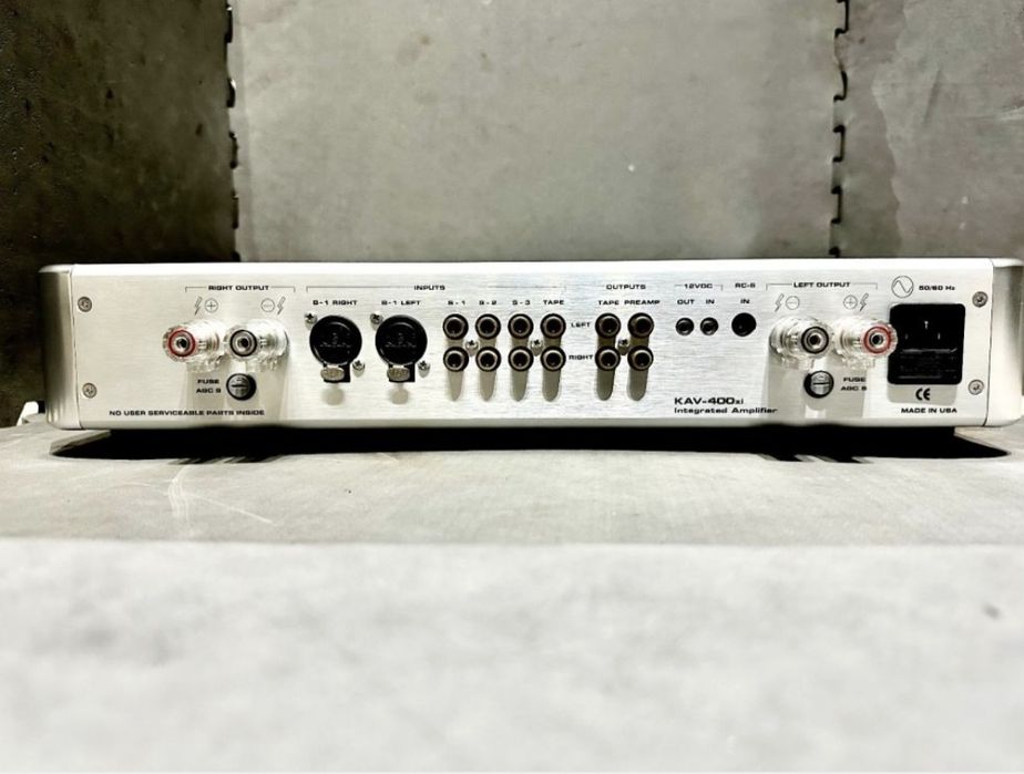 Krell KAV-400xi integrated amplificadore