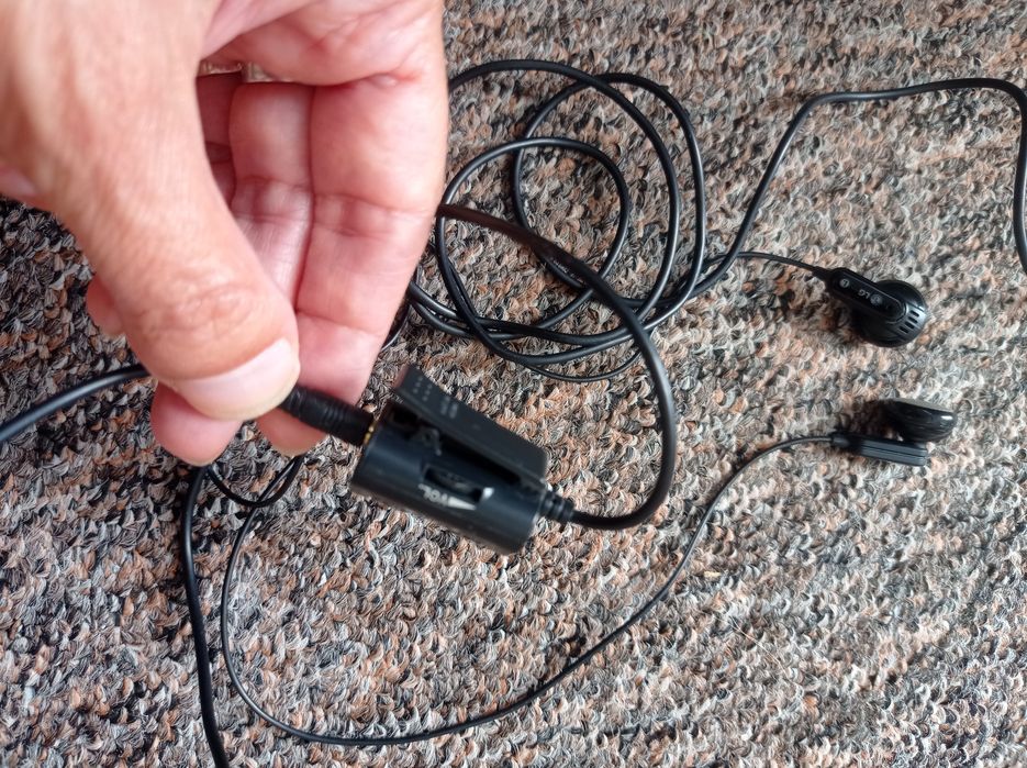 Oryginalne słuchawki do LG chocolate