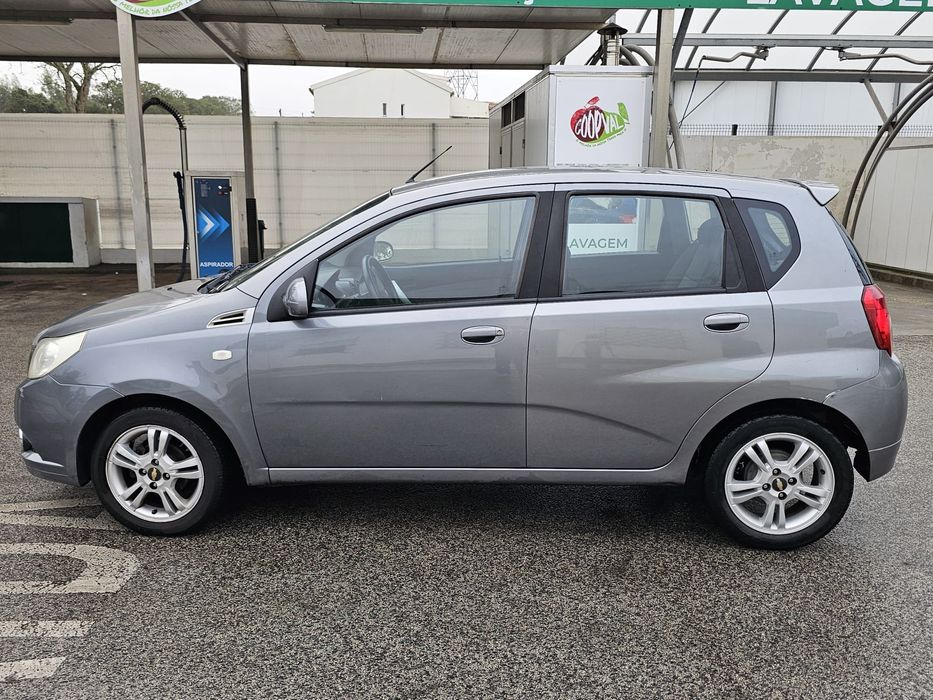 Aveo 2008  chevrolet