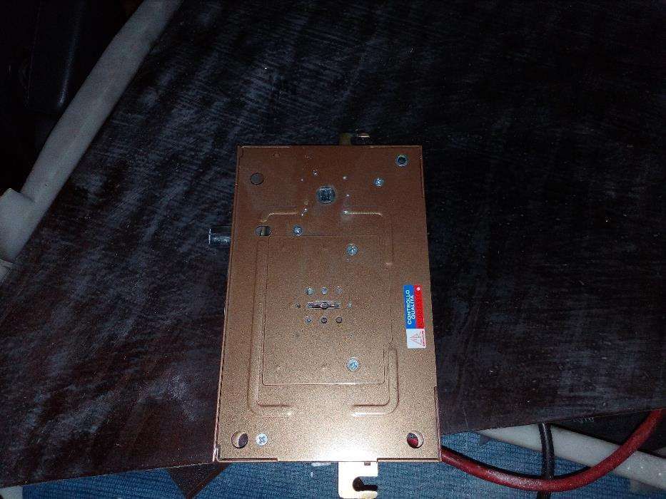 Fechadura de alta segurança