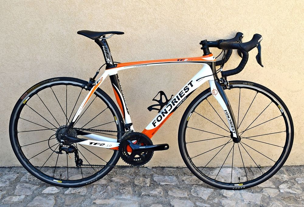 Bicicleta Estrada Carbono  FONDRIEST TF2 1.0