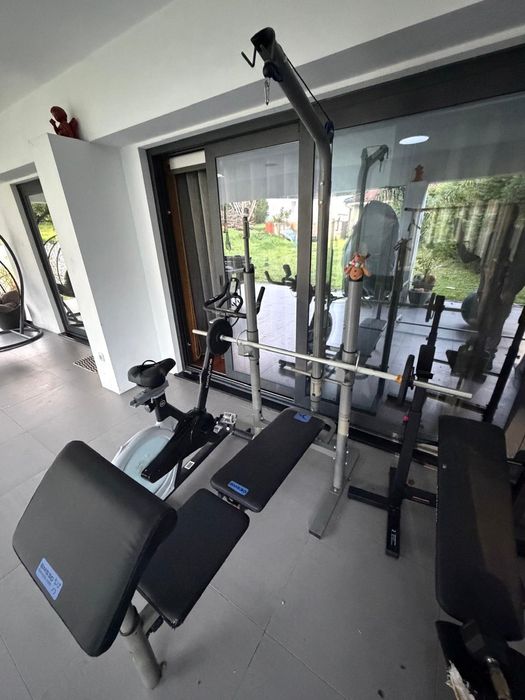 Ginásio em casa completo — vendo conjunto ou à peça
