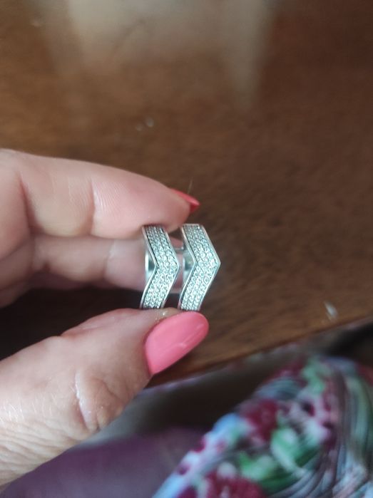 Серебряное кольцо 925 проба