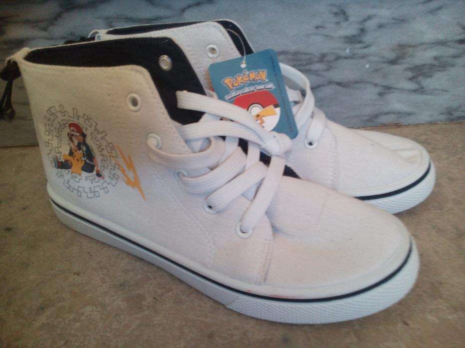 sapatilhas lona POKEMON