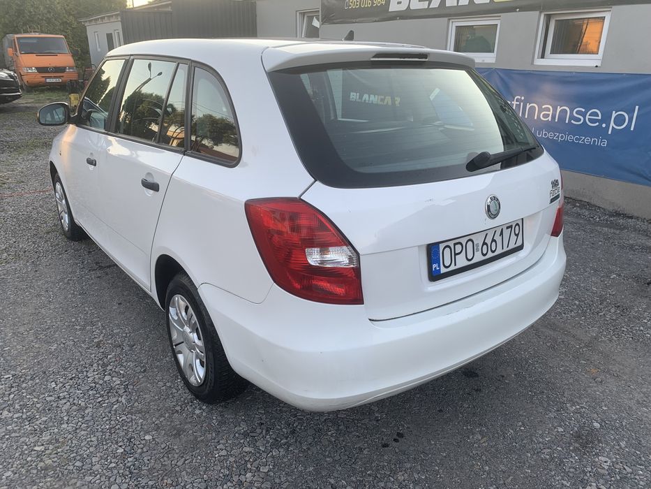 Škoda Fabia II Combi 1.6 TDI 105 KM | 2011 | Klimatyzacja | Zadbana
