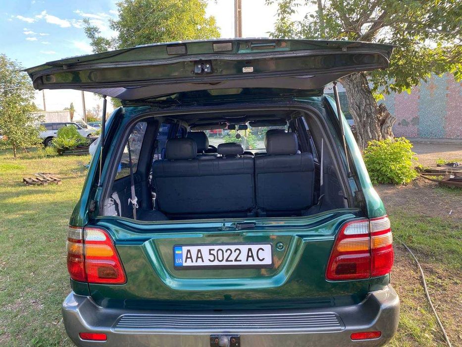 Land Cruiser 100 2003 г 4.2 дизель, автомат, полный привод ПО ТП