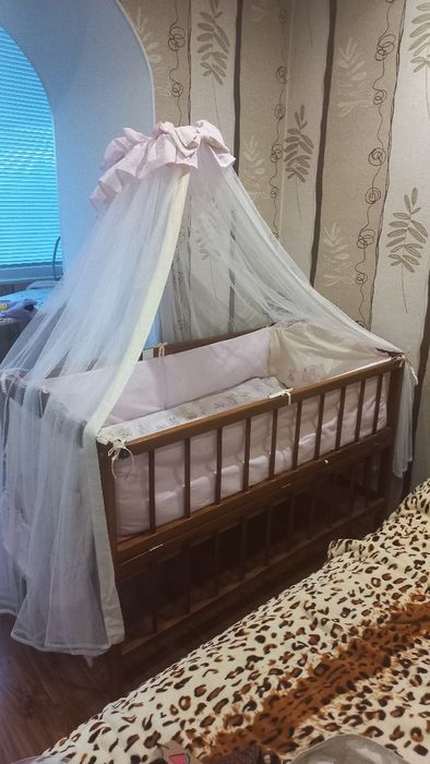 Продам кроватку-люльку