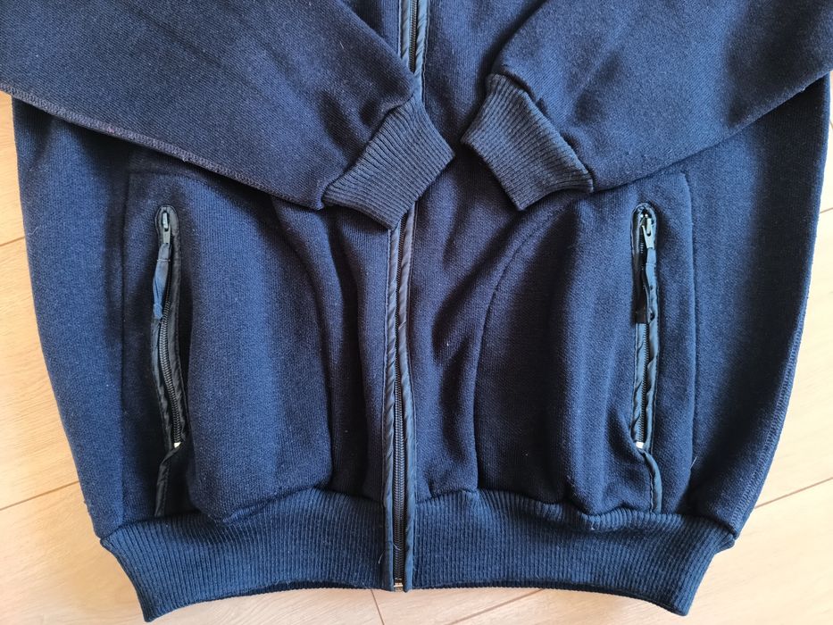 Bluza robocza męska Kansas Wenaas roz. XL XXL ciepła gruba super stan