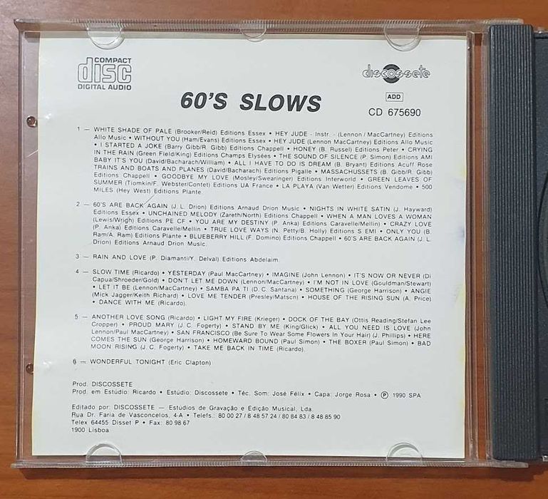 CD - 60's Slows - Slow Time