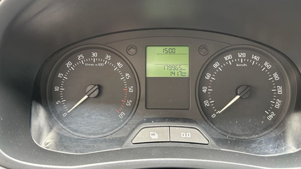 Skoda fabia 1.2 tdi 180mkm 2010