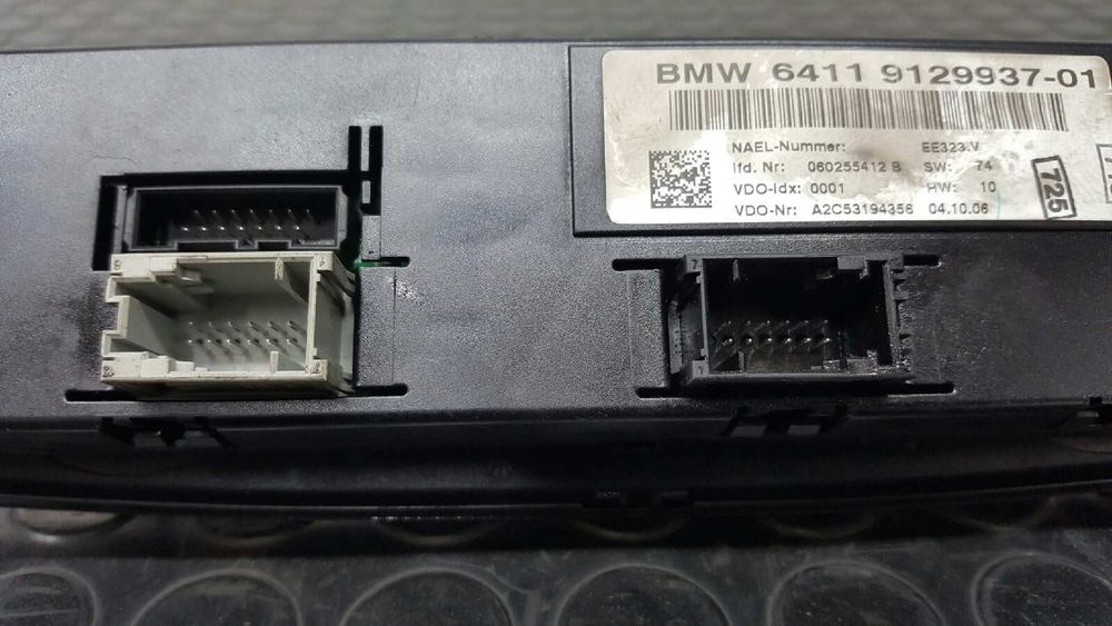 COMANDO SOFAGEM/AR CONDICIONADO BMW SERIE 1 BERLINA (E81/E87) 118D