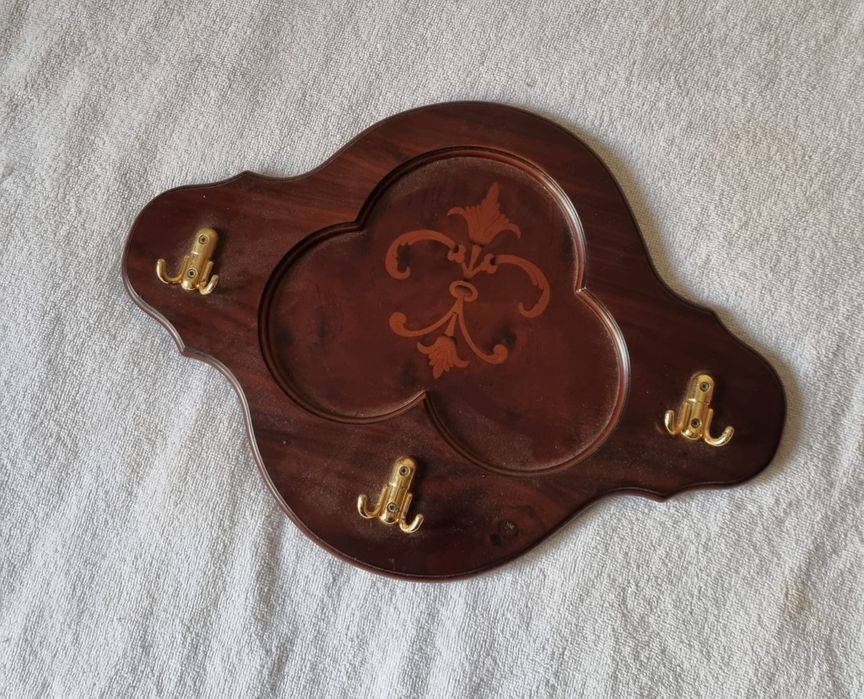 Cabide Antigo em Madeira