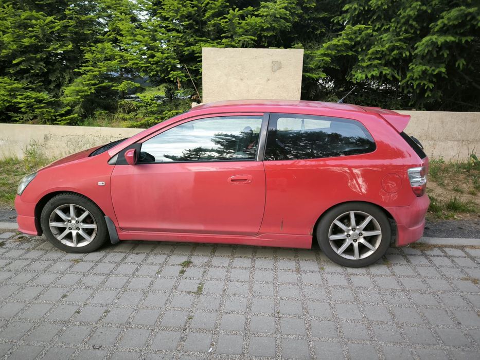 HONDA CIVIC 1.4 beznyzna 90 KM | 2004 | 307 TYS. KM | JEŹDZI