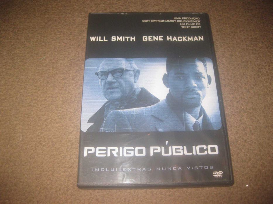 DVD "Perigo Público" com Will Smith