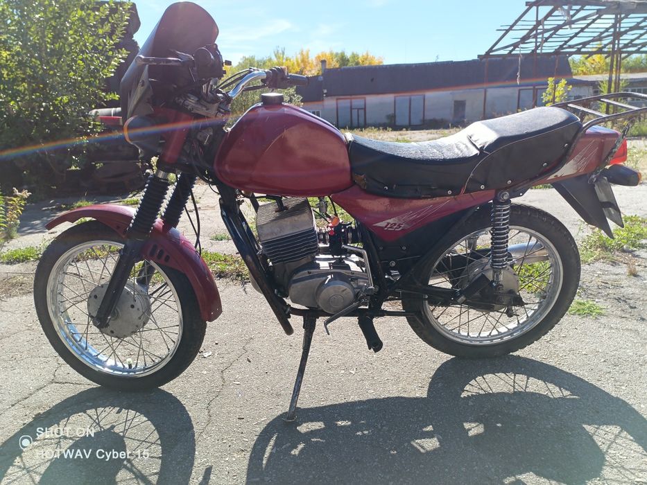 Продам мінск Лідер 125