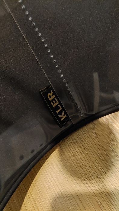 Lampa czarna wisząca Kler