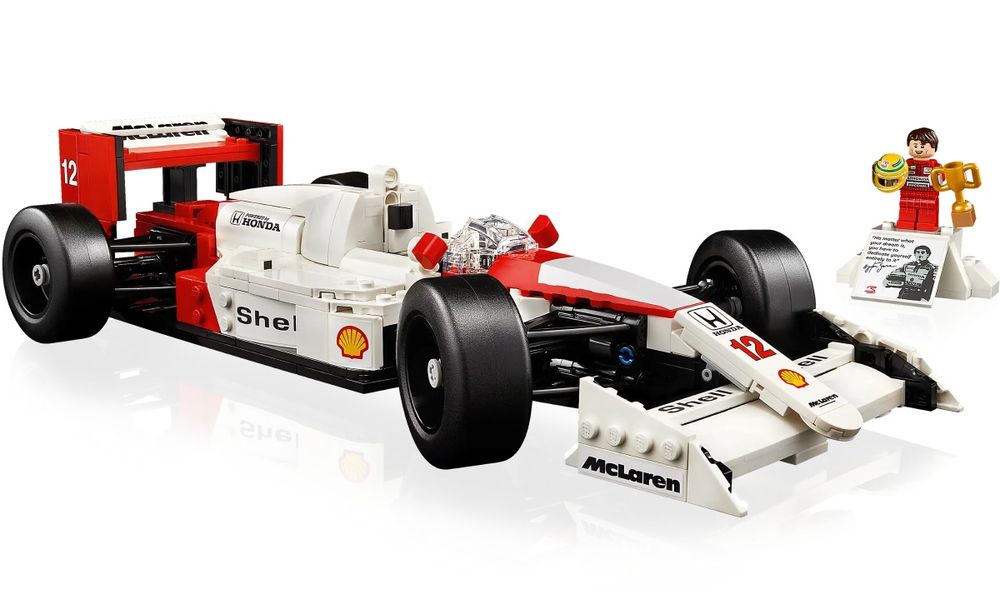 McLaren MP4/4 e Ayrton Senna - 10330