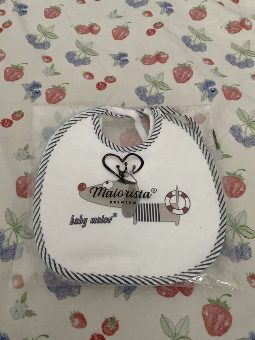 Conjunto de 2 babetes para bebé64398493839745123