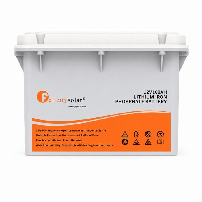 Baterias novas Litio 12v 100amp
