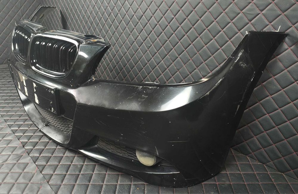 BMW 3 E90 E91 LIFT 08-11 M -PAKIET Zderzak Przedni Przód Lakier 475 Kompletny