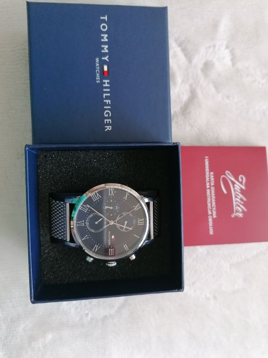 Zegarek Tommy Hilfigier