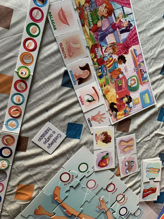 Jogo educativo Conheço o meu Corpo Humano