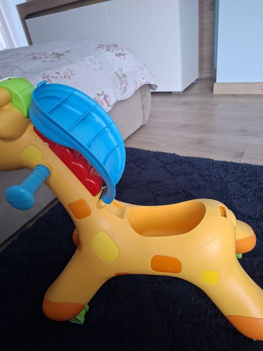 Jezdzik dla dzieci żyrafa
